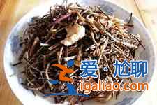 蕨菜干的吃法介紹？