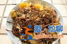 蕨菜干的吃法介紹？
