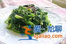 菠菜的做法？