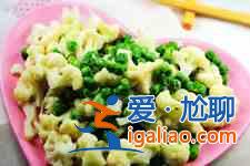 涼拌菜花的做法？