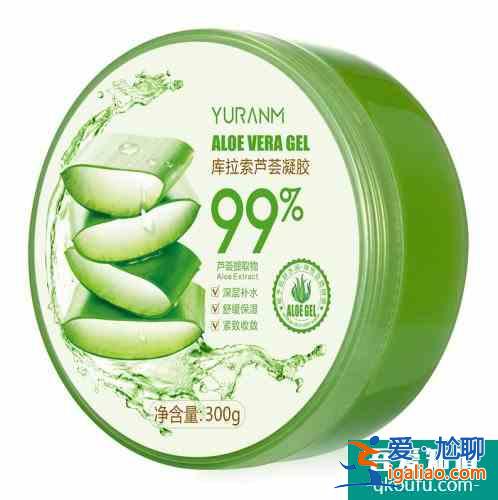 晚上蘆薈膠的使用順序 蘆薈膠厚敷的功效？