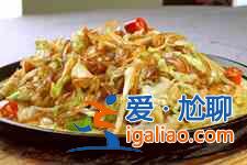 包菜炒粉絲？