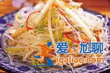 包菜炒粉絲？