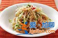 海蜇皮的做法？