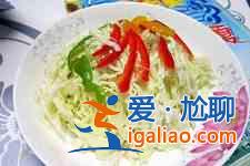 涼拌包菜的做法大全？
