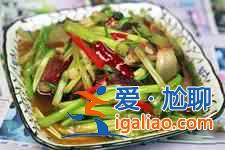 水芹菜的做法？