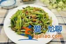 水芹菜的做法？