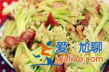 菜花的做法？