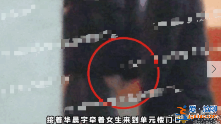 新戀情曝光？華晨宇開車與女生一同回家 二人牽手進入單元樓