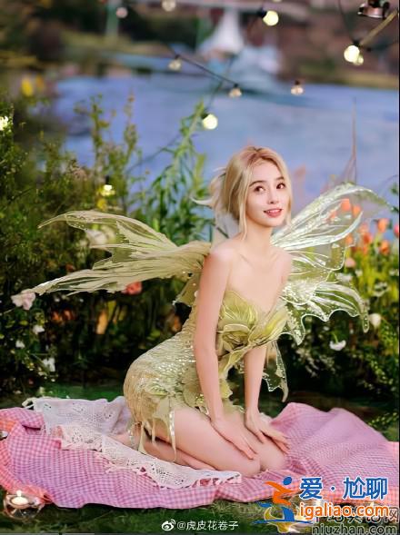 Angelababy精靈造型慶生照曝光 簡直是顏值天花板