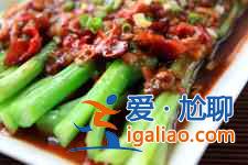 廣東菜心的做法？