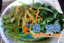 廣東菜心的做法？