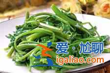 蝦醬空心菜的做法？
