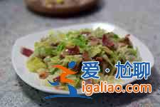 炒包菜做法？