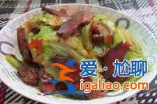 炒包菜做法？