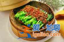 廣東菜心的做法？