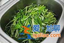 蝦醬空心菜的做法？
