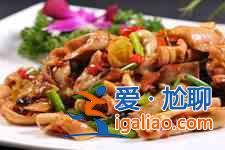 韭菜炒魷魚(yú)的做法？