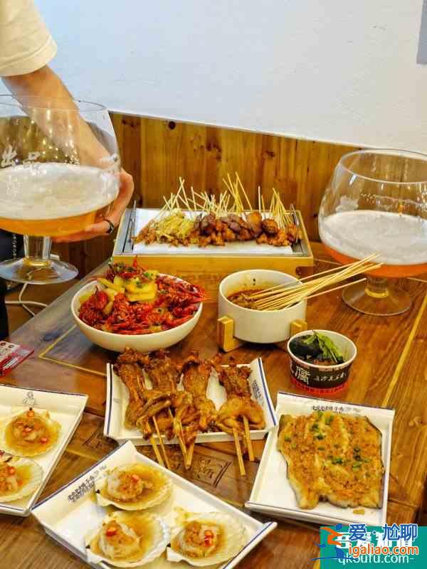 探店杭州蕭山排名第1的明星燒烤店？