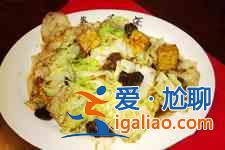 醬爆洋白菜的做法？