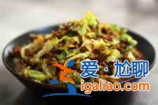 醬爆洋白菜的做法？
