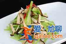 芹菜炒香干怎么做？