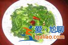 萵筍葉的做法？