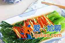 菜心怎么炒？