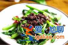 菜心怎么炒？