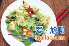 火爆大頭菜的做法？