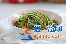蘆蒿的做法？