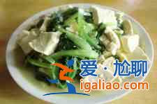 白菜燉豆腐的做法？