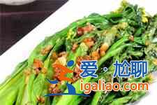 菜心的做法？