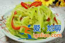 萵筍的做法？
