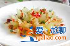 涼拌萵筍的做法？