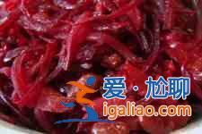 甜菜的做法？