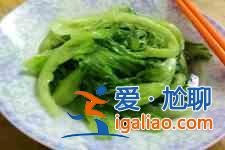 炒生菜的做法？