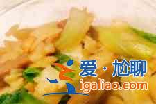 炒生菜的做法？
