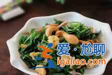 果仁菠菜的做法？