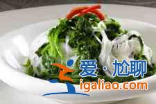 涼拌菠菜的做法大全？