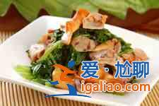 涼拌菠菜的做法大全？