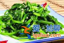 涼拌菠菜的做法大全？