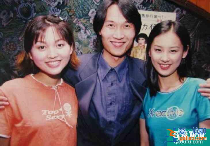 黃圣依金莎20年前合照 面容青澀純真歲月靜好？
