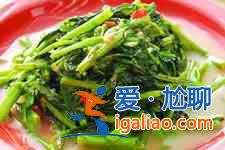 腐乳空心菜怎么做？