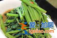 腐乳空心菜怎么做？