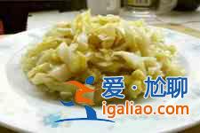 糖醋包菜的做法？