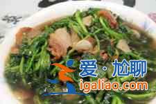 豆瓣菜的做法大全？