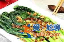 白灼菜心的做法？