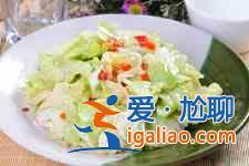 熗炒圓白菜怎么做？