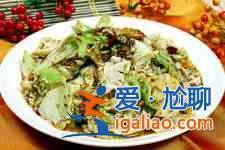 熗炒圓白菜怎么做？